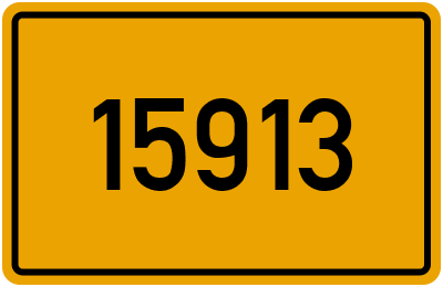 PLZ 15913