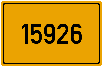 PLZ 15926