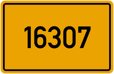 PLZ 16307