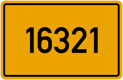 PLZ 16321