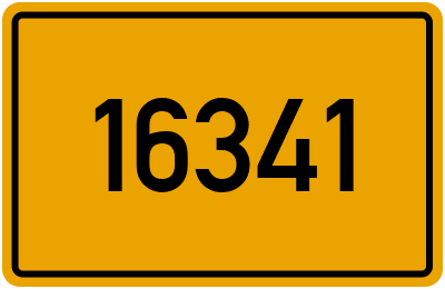 PLZ 16341