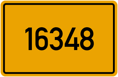 PLZ 16348