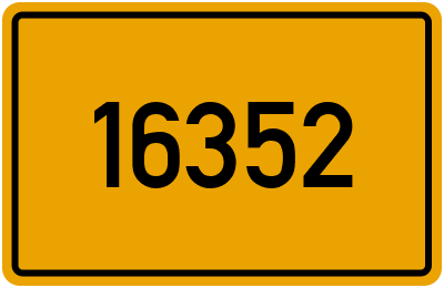 PLZ 16352