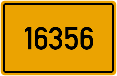 PLZ 16356
