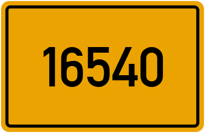 PLZ 16540