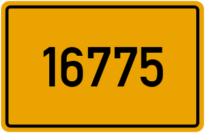 PLZ 16775