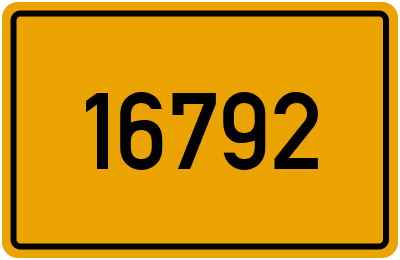 PLZ 16792