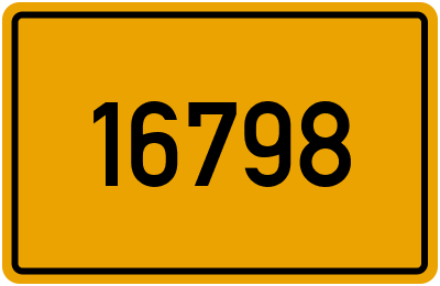 PLZ 16798