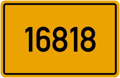 PLZ 16818