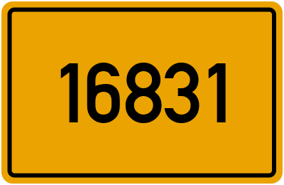 PLZ 16831