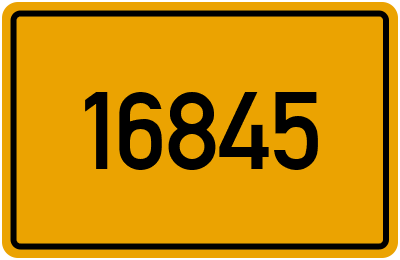 PLZ 16845