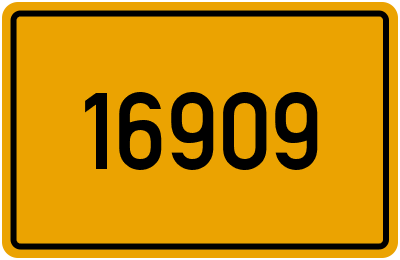 PLZ 16909