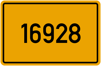 PLZ 16928