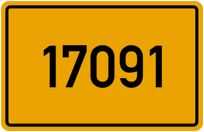 PLZ 17091