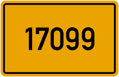 PLZ 17099