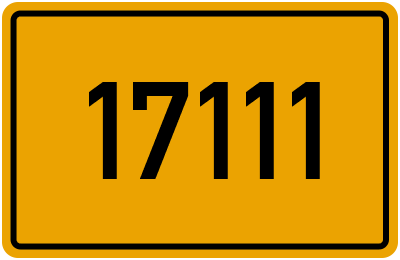 PLZ 17111