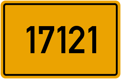 PLZ 17121