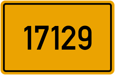 PLZ 17129
