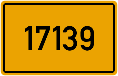 PLZ 17139