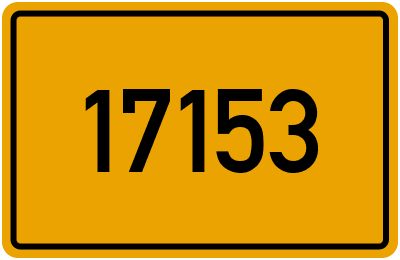 PLZ 17153