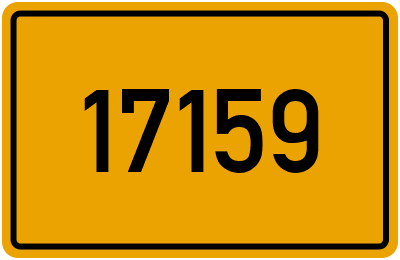 PLZ 17159