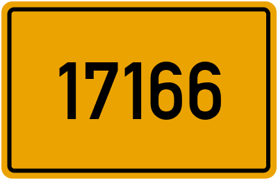 PLZ 17166