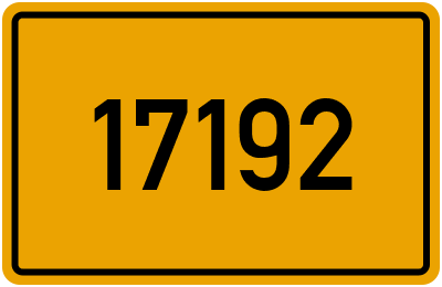 PLZ 17192