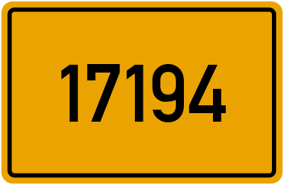 PLZ 17194