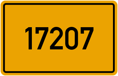 PLZ 17207