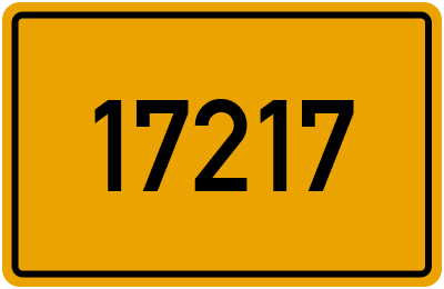 PLZ 17217