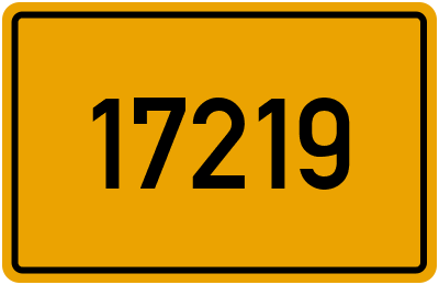 PLZ 17219
