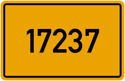 PLZ 17237
