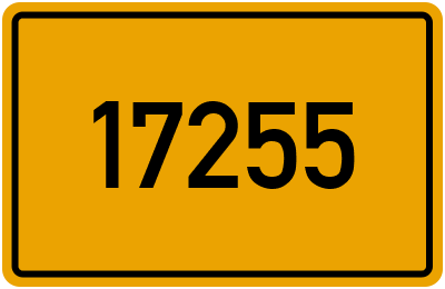 PLZ 17255