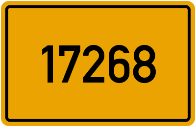 PLZ 17268