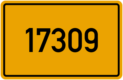 PLZ 17309