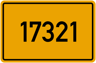 PLZ 17321
