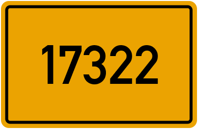 PLZ 17322