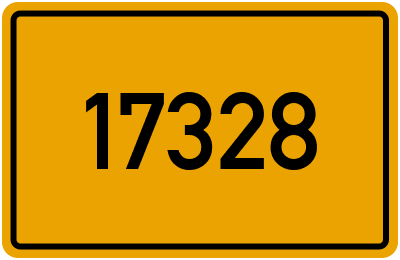 PLZ 17328