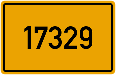 PLZ 17329