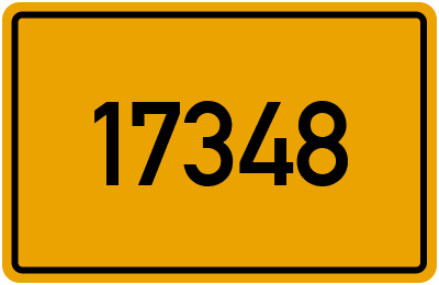 PLZ 17348