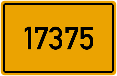 PLZ 17375
