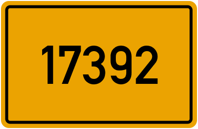 PLZ 17392