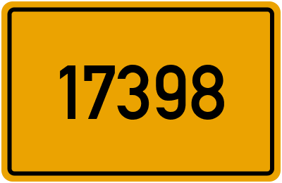 PLZ 17398