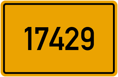 PLZ 17429