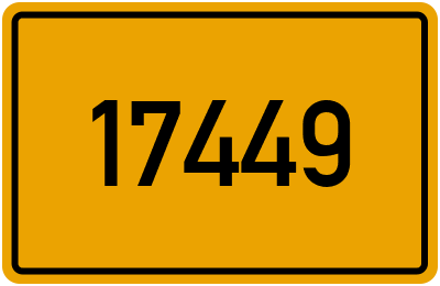 PLZ 17449