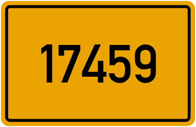 PLZ 17459