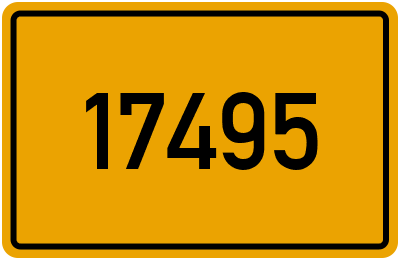 PLZ 17495