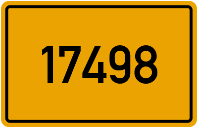 PLZ 17498