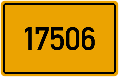 PLZ 17506