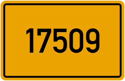 PLZ 17509